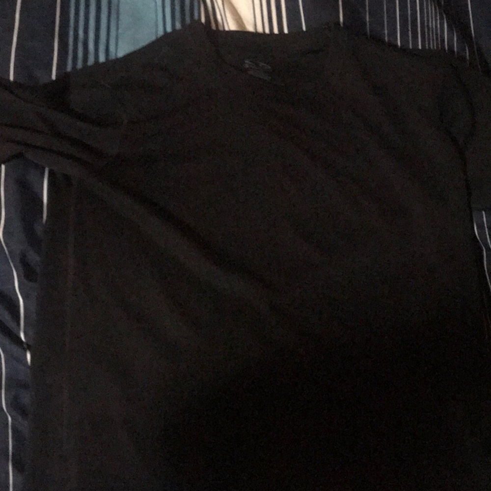 A black champion long sleeve